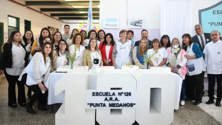 La Escuela 126 de Comodoro celebró sus 100 años