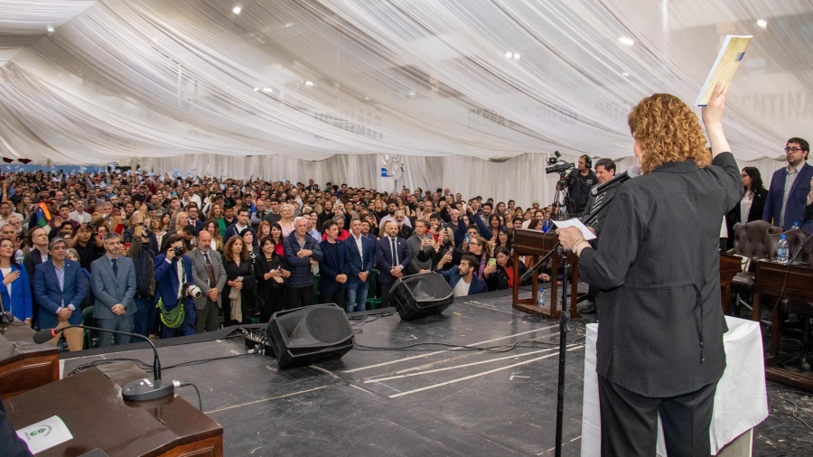 Ushuaia juró su nueva Carta Orgánica e incorporó la figura del viceintendente
