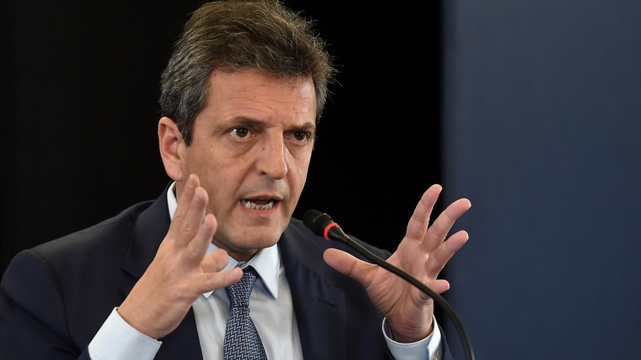 Massa adelantó la modificación en Ganancias que regirá desde noviembre