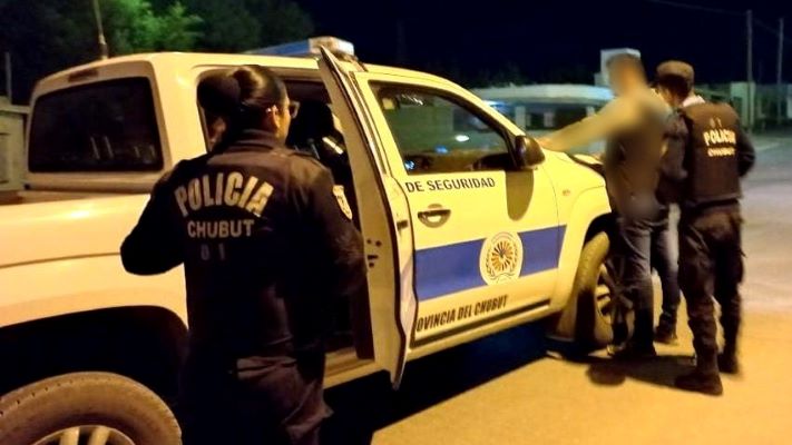 La Policía del Chubut detuvo a 32 personas durante el fin de semana en el VIRCh