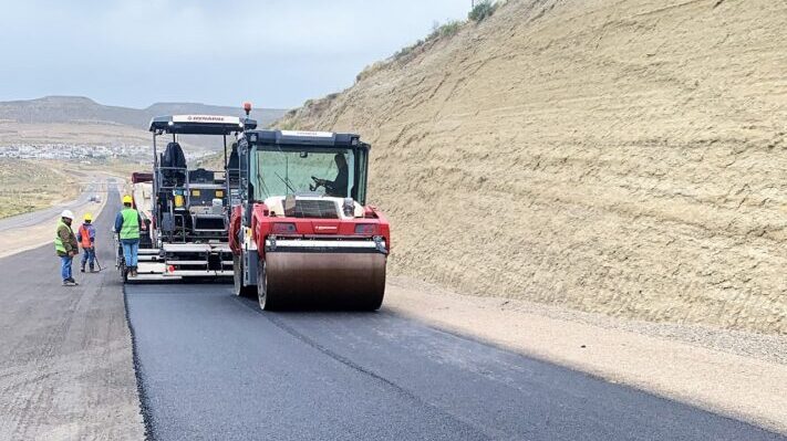 Avanza la obra de la autovía de la Ruta Nacional 3 entre Caleta Olivia ...