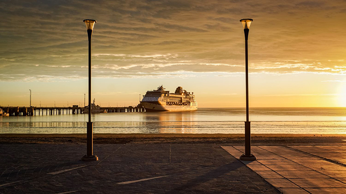 Chubut mostrará en Seatrade Cruise Global su potencial crucerístico