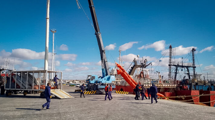 El Puerto de Madryn renovó la vigencia de su Plan de Contingencia ...