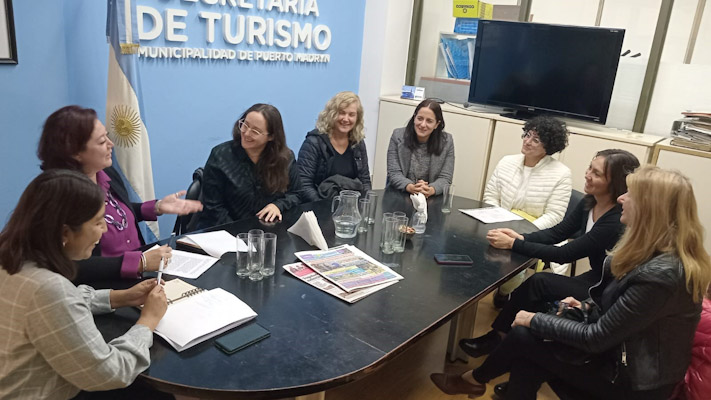 Madryn: Entre el sector público y privado elaboran estrategias para el Turismo
