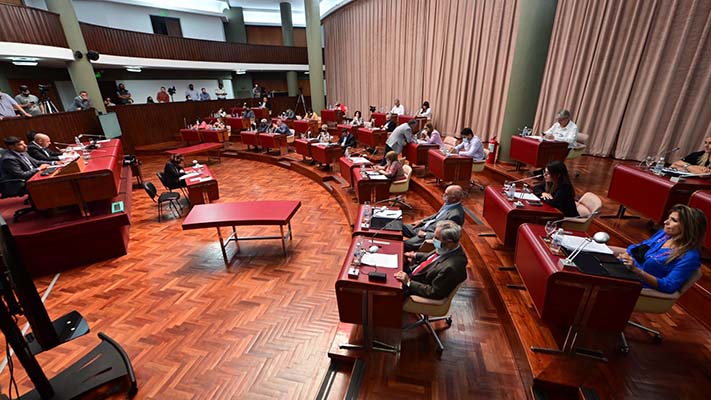 Diputados dejarán de sesionar hasta después de las elecciones provinciales