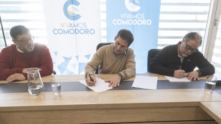 Acuerdo salarial para los municipales de Comodoro Rivadavia