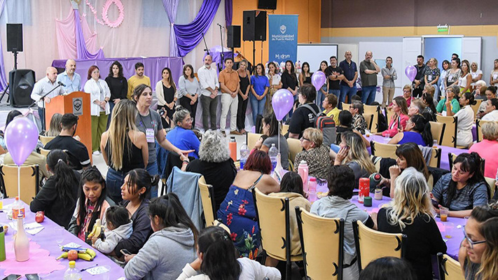 Continúan las actividades por el mes de la Mujer Trabajadora | Chubut Hoy