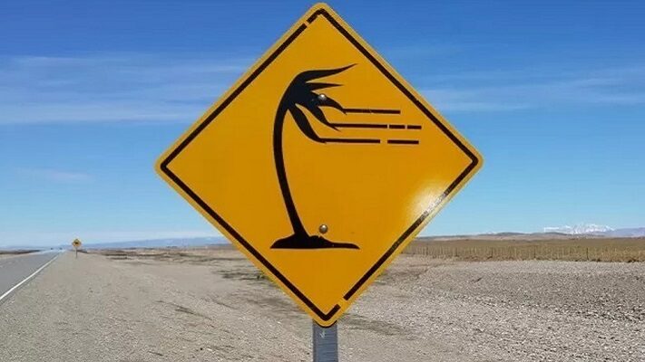 Alerta amarilla por fuertes vientos | Chubut Hoy