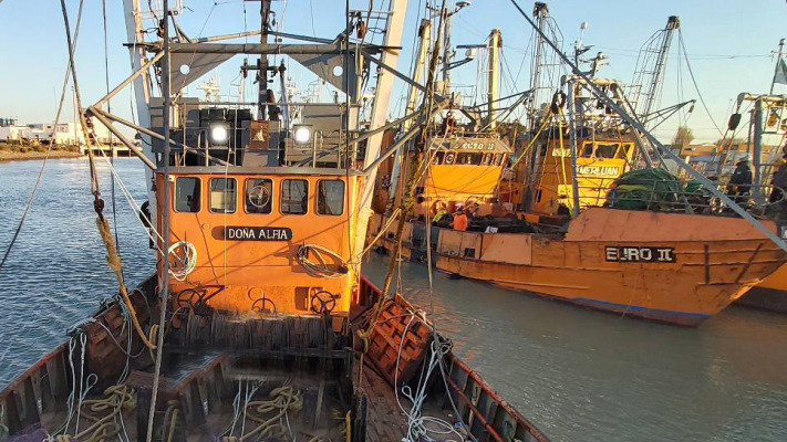 La Flota Amarilla comienza la prospección para la zafra de langostino 2024/25 | Chubut Hoy