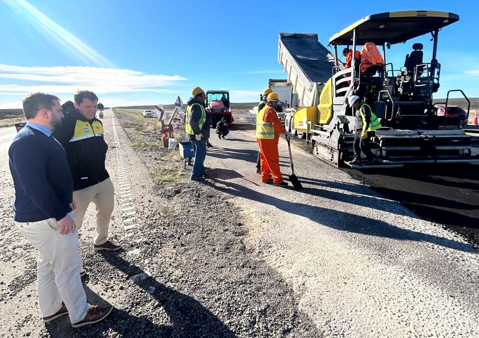 Hernán Tórtola sobre la doble trocha Madryn-Trelew: “Después de 18 años, la obra se va a terminar”