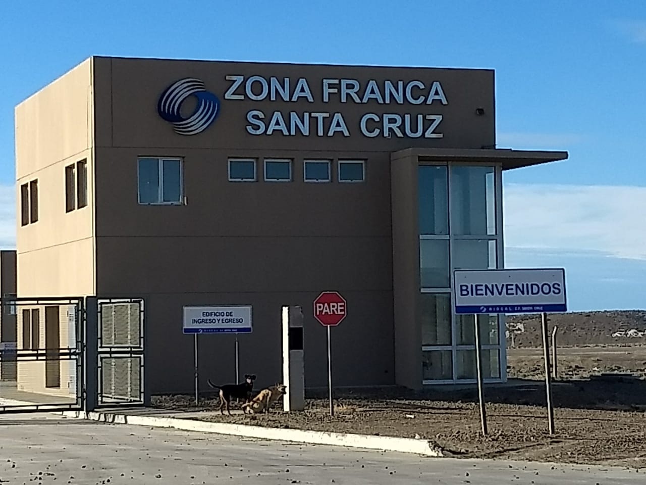 Santa Cruz impulsa la Zona Franca Industrial de Caleta Olivia