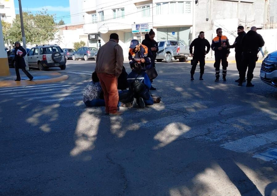 Falleció el hombre de 95 años atropellado en el centro de Puerto Madryn