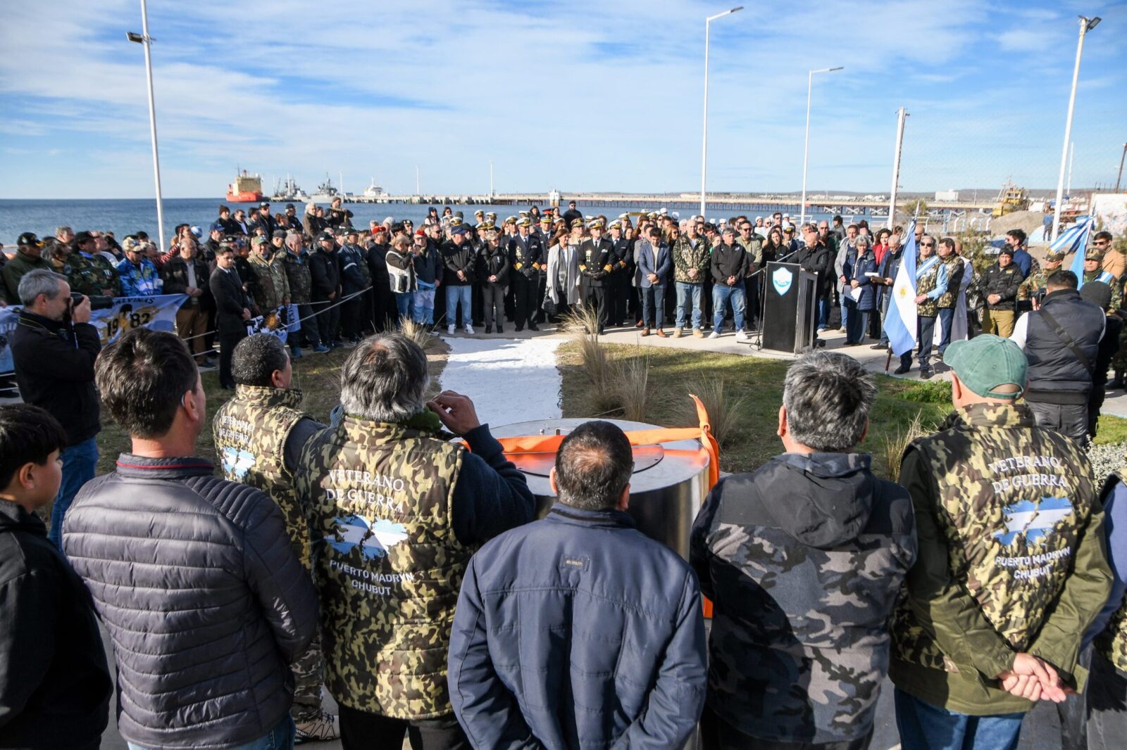 Se conmemoró el 43° aniversario del “El Día en que Madryn se quedó sin pan”