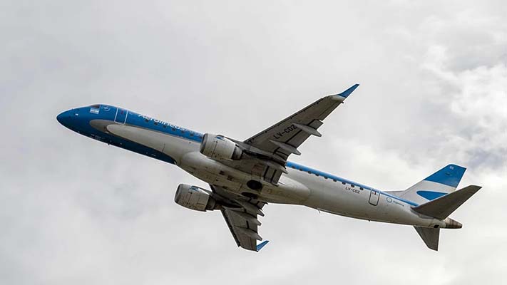 Aerolíneas Argentinas presentó su oferta para las vacaciones de invierno