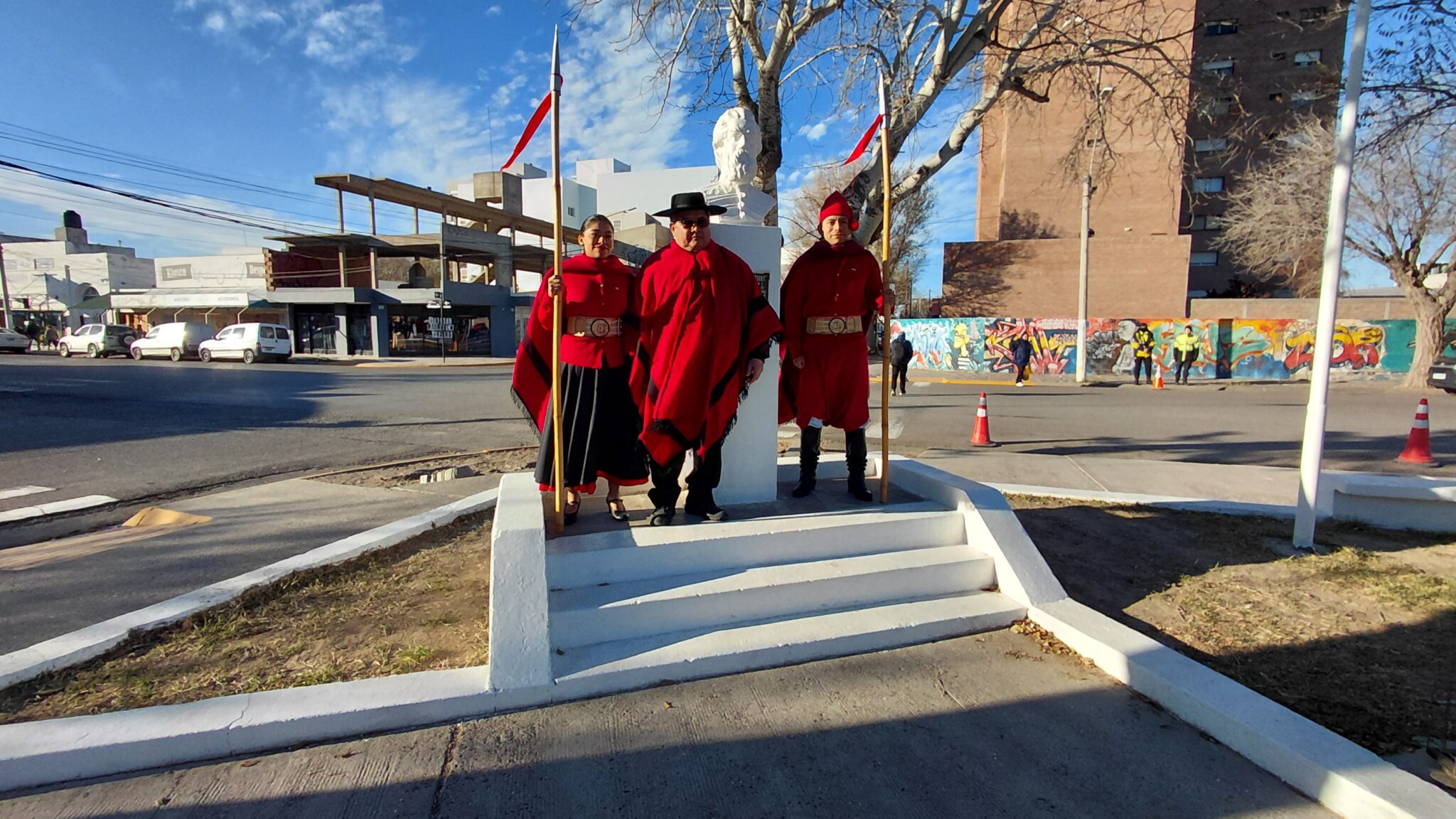 Madryn rindió homenaje al General Martín Miguel de Güemes