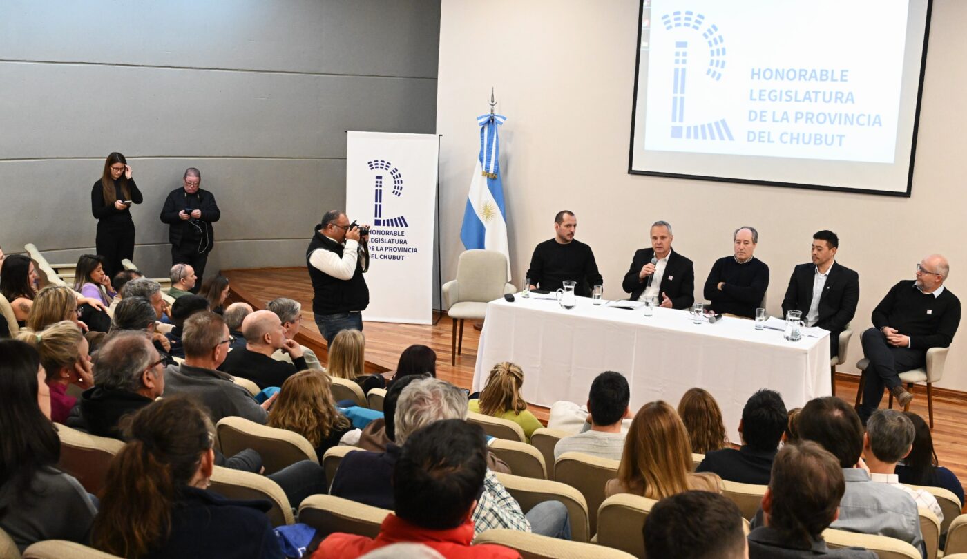 La Legislatura del Chubut abordó la situación del INTA en una charla informativa