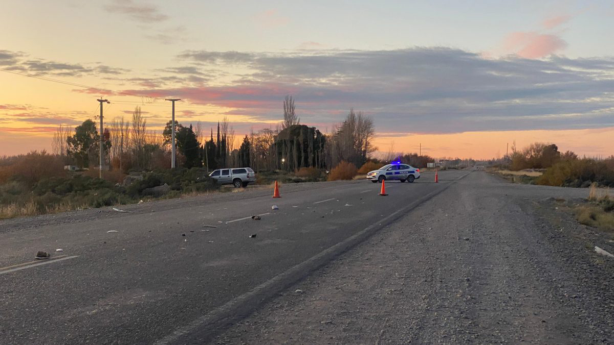 Un hombre murió tras ser atropellado en Ruta 3