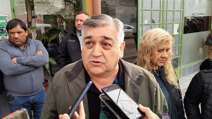 Luis Núñez: “Las empresas pesqueras están forzando un lockout”