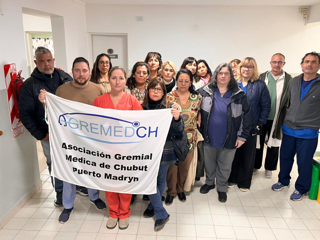 Continúa el paro en los Centros de Salud ante la falta de diálogo con el Gobierno Provincial