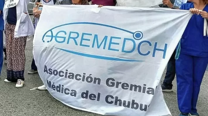 Médicos de Chubut continúan de paro por tiempo indeterminado