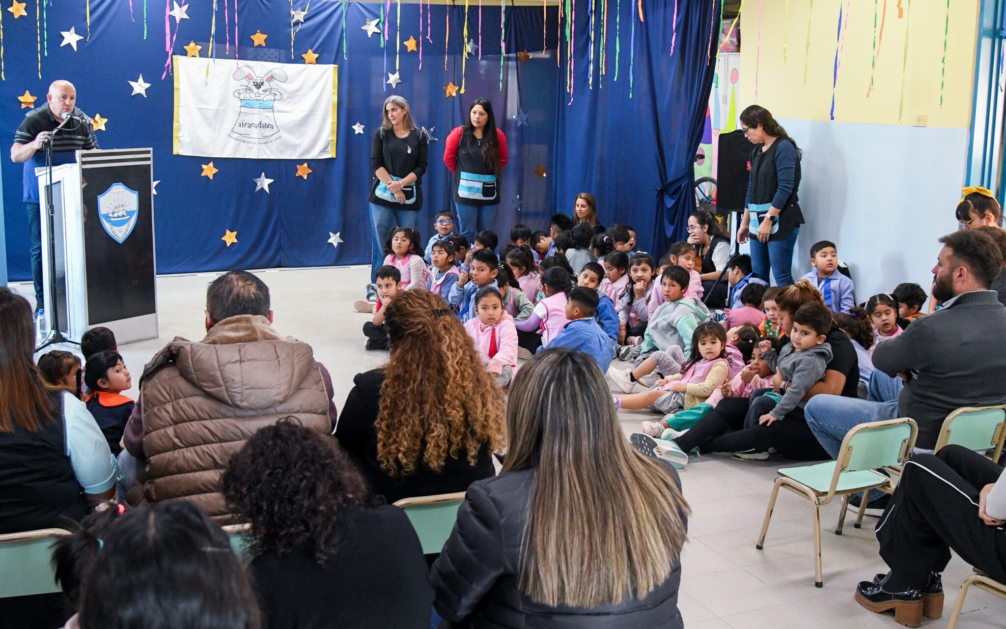 Sastre inauguró obras de ampliación en el Jardín Municipal «Abracadabra»