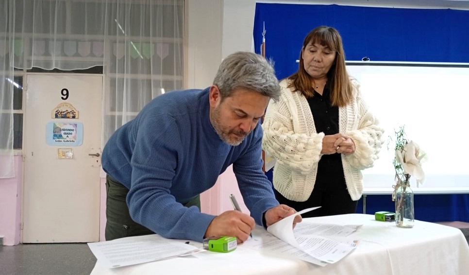 El Cenpat participará en la formación de docentes