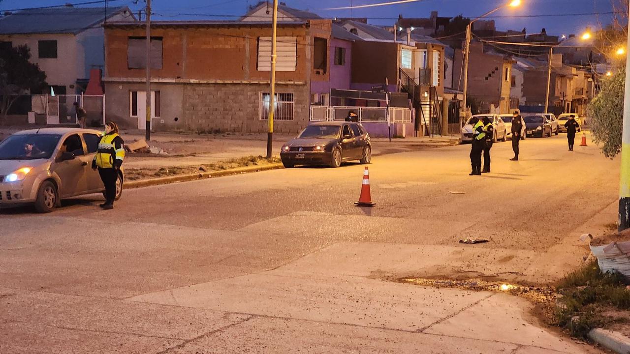 Personal de Tránsito retuvo 14 vehículos en un operativo junto a la Policía