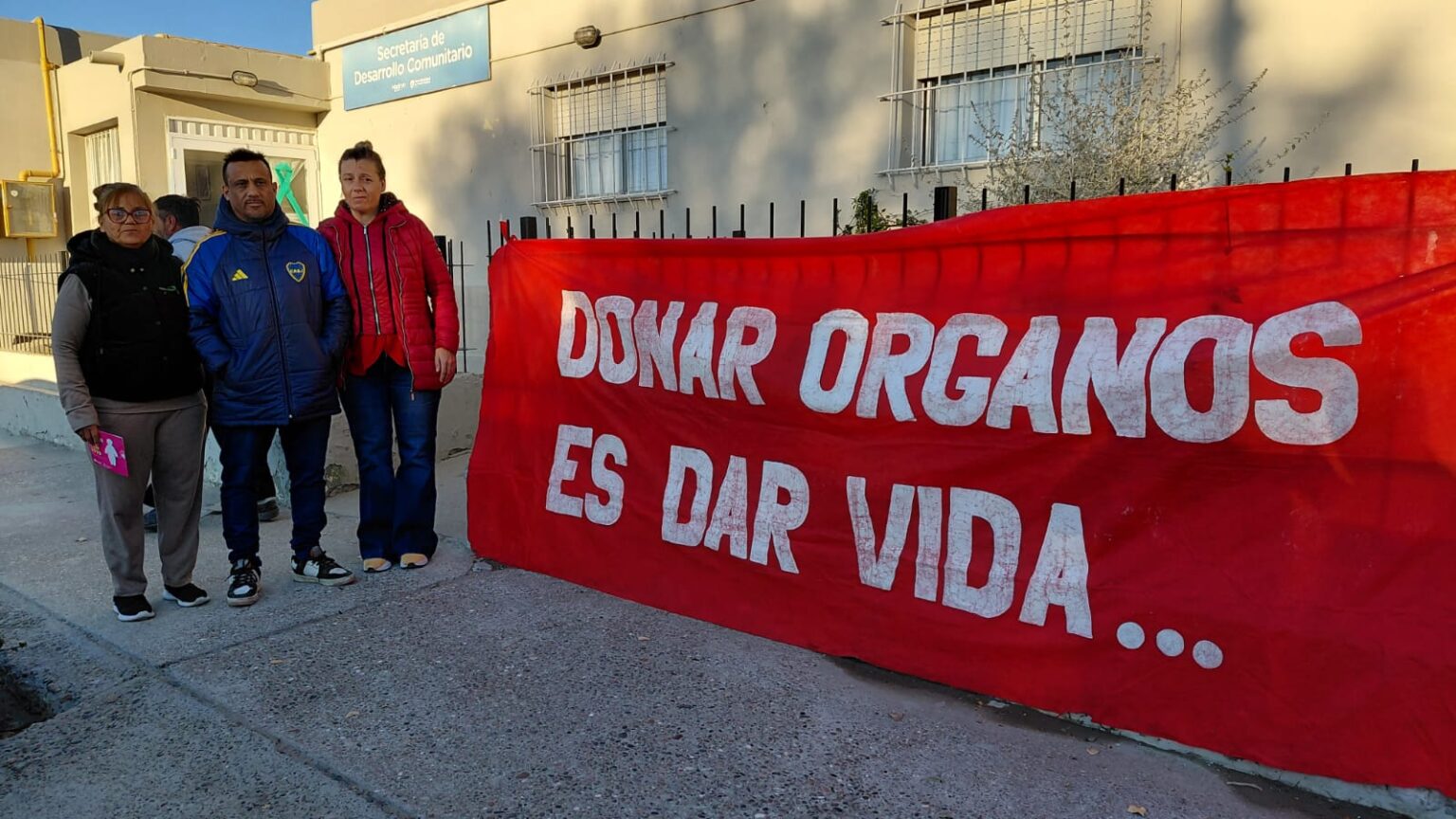 La Asociación de Madres Solidarias de Madryn impulsó una campaña por la donación de órganos