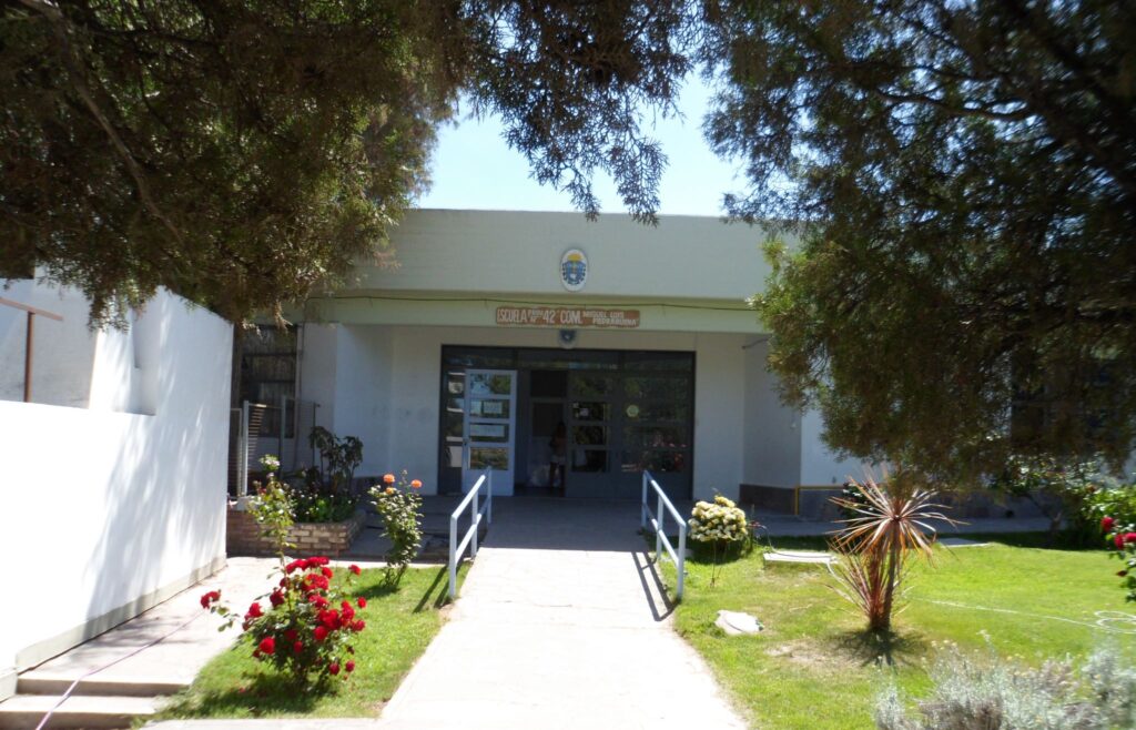 Restablecieron el servicio de gas en la Escuela N° 42 de Puerto Madryn y se reanudan las clases