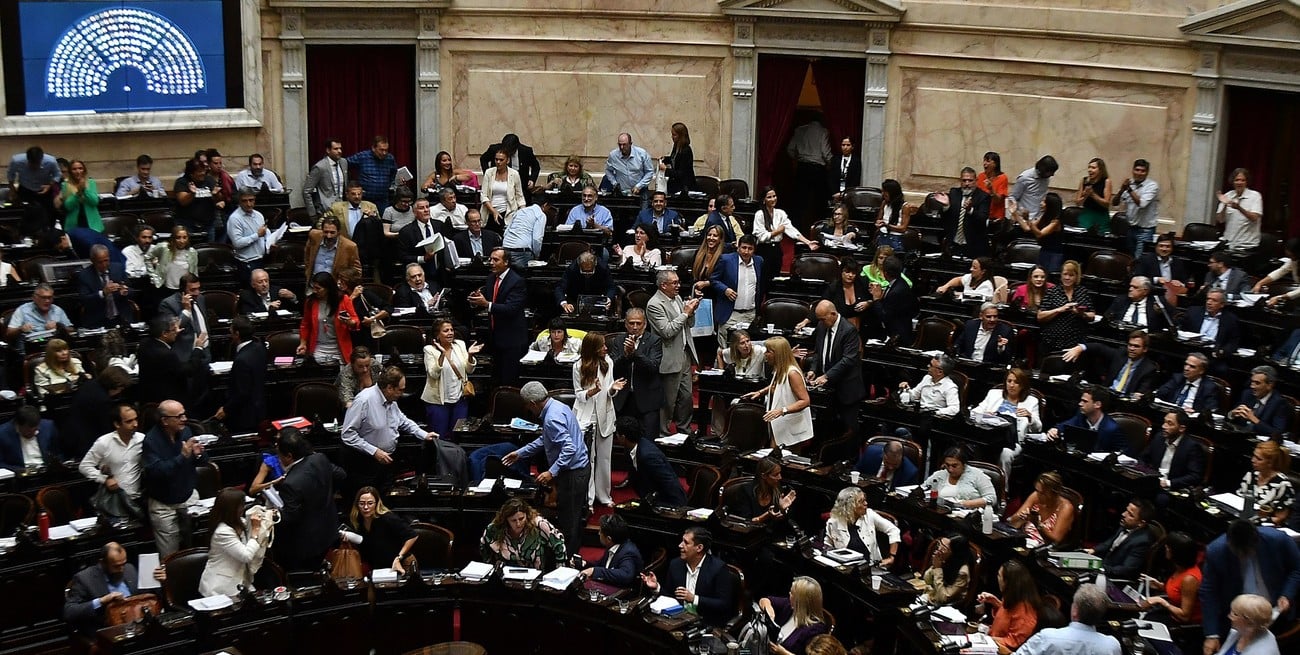 Hubo quórum y sesiona Diputados