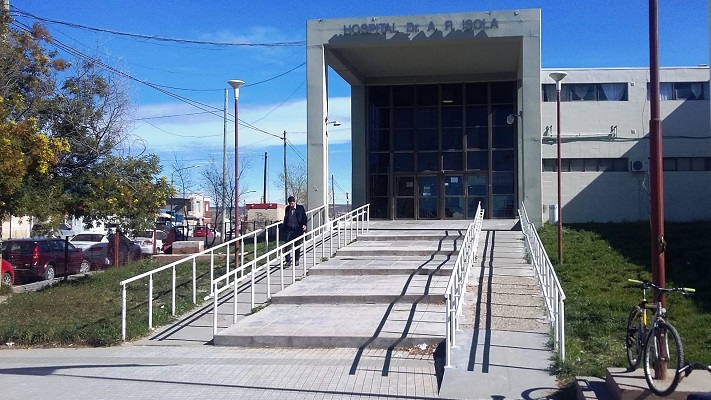 Tragedia en Madryn: murió un hombre al caer sobre un fogón