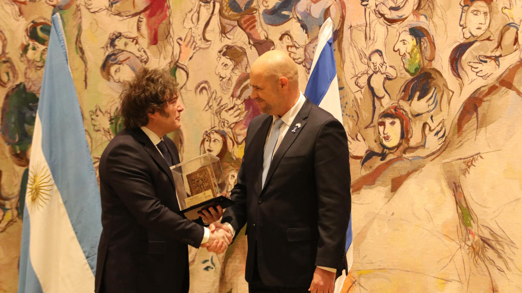 Milei confirmó que mudará la Embajada a Jerusalén