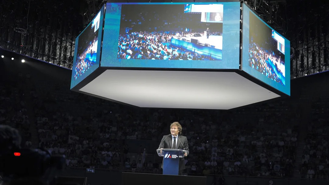 Milei: «En 2026, la inflación en la Argentina será historia del pasado»