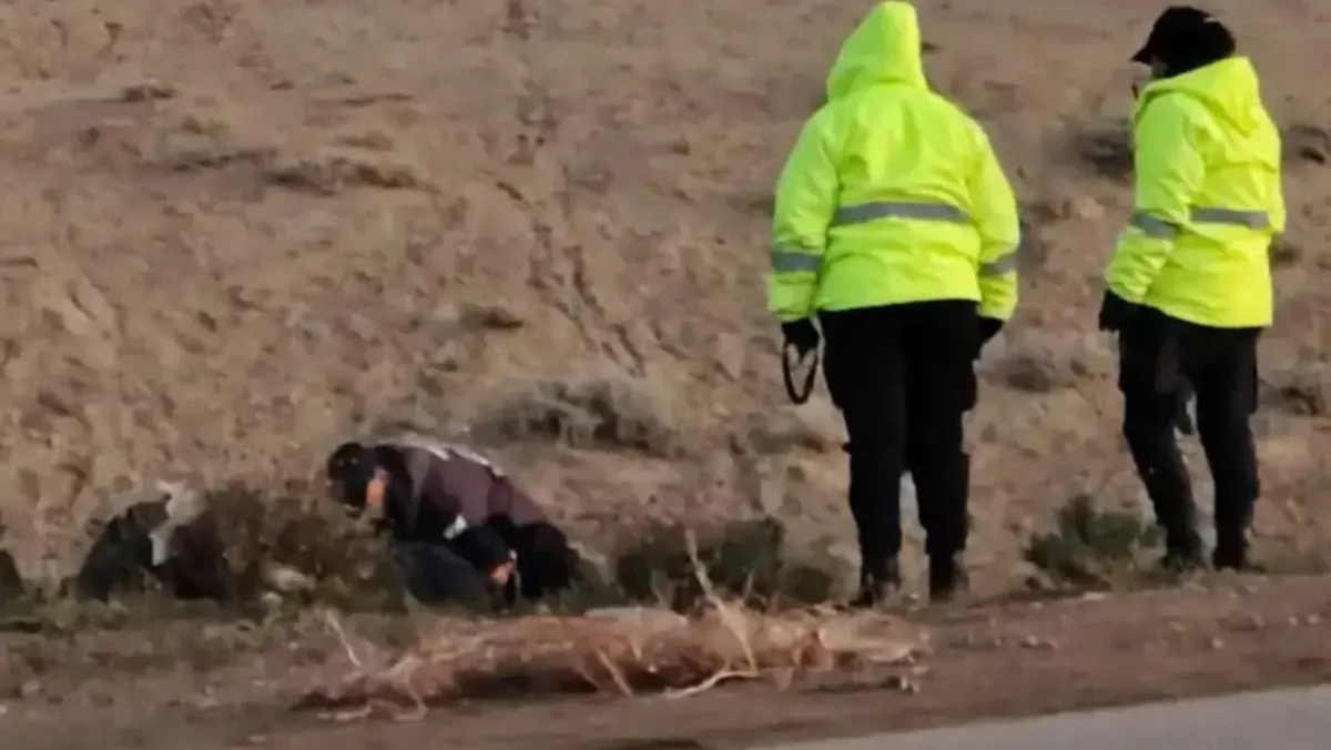 Hallan un cuerpo sin vida en la Ruta 3