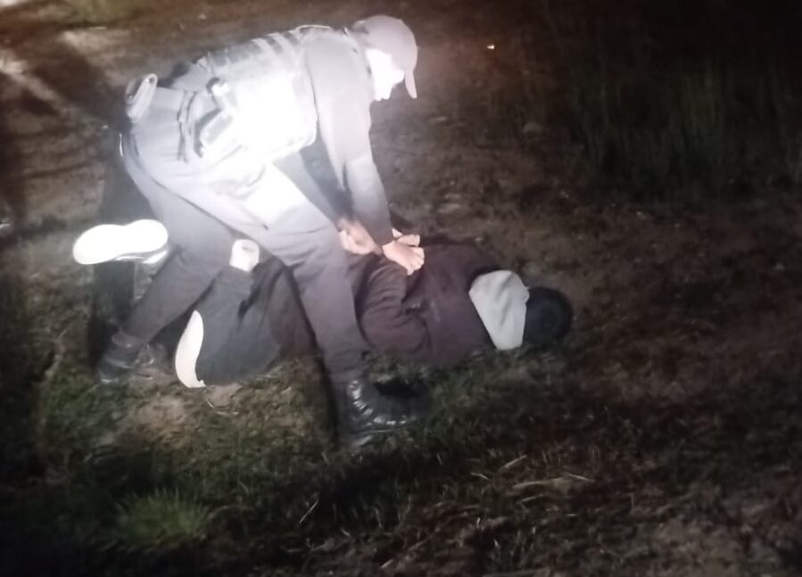Lo detuvieron por robar cables en la vía pública