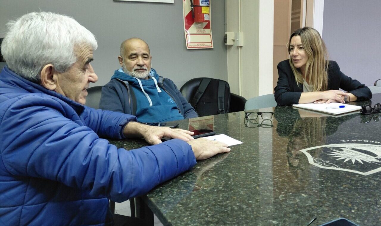 La nueva titular del PAMI Madryn se reunió con el Consejo de Adultos Mayores