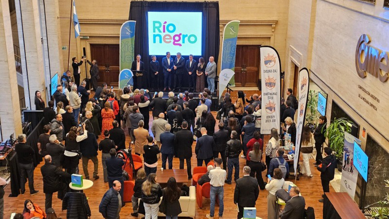 Río Negro lanzó su temporada turística de invierno