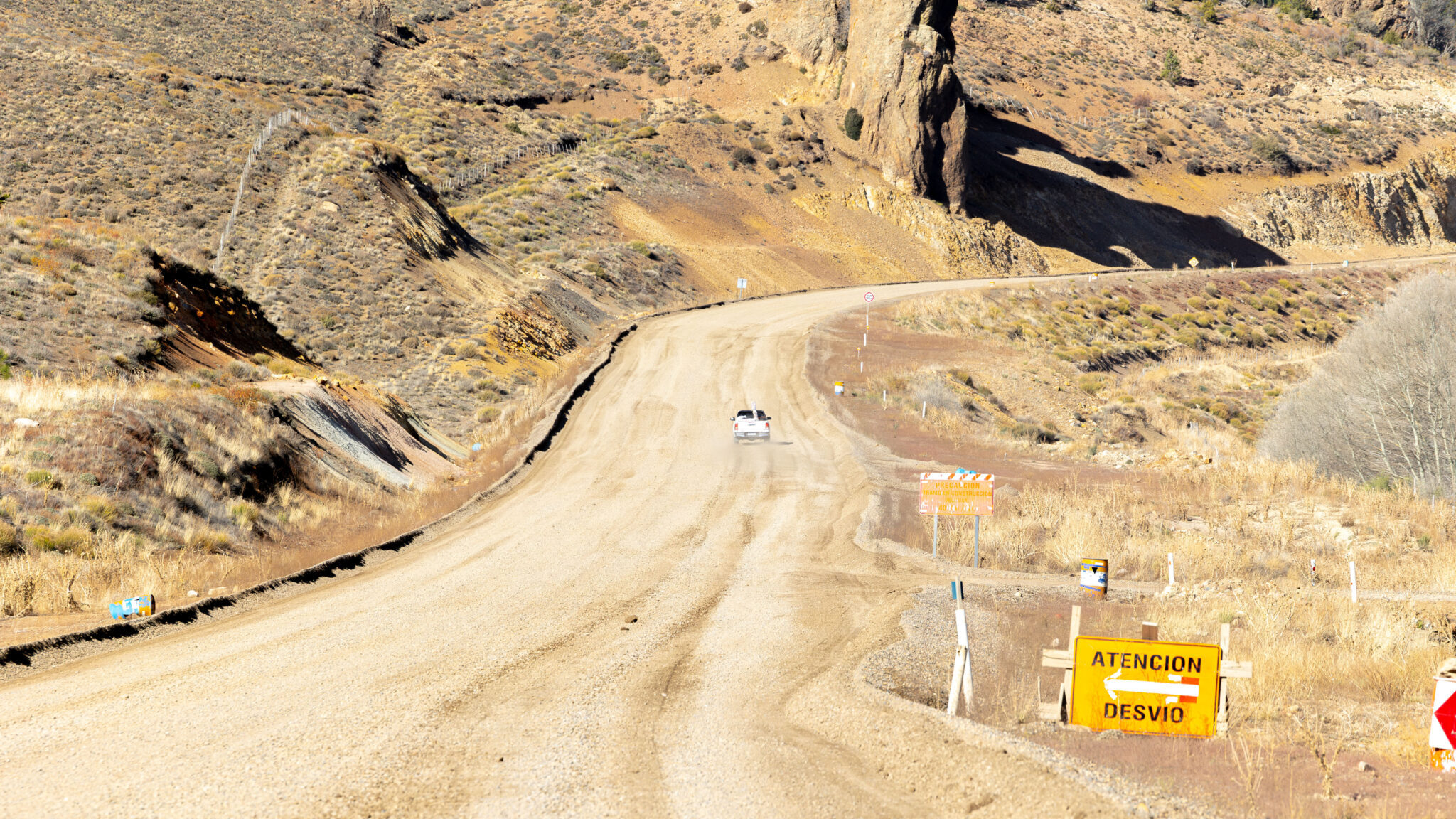 Weretilneck reclama por obras en rutas nacionales