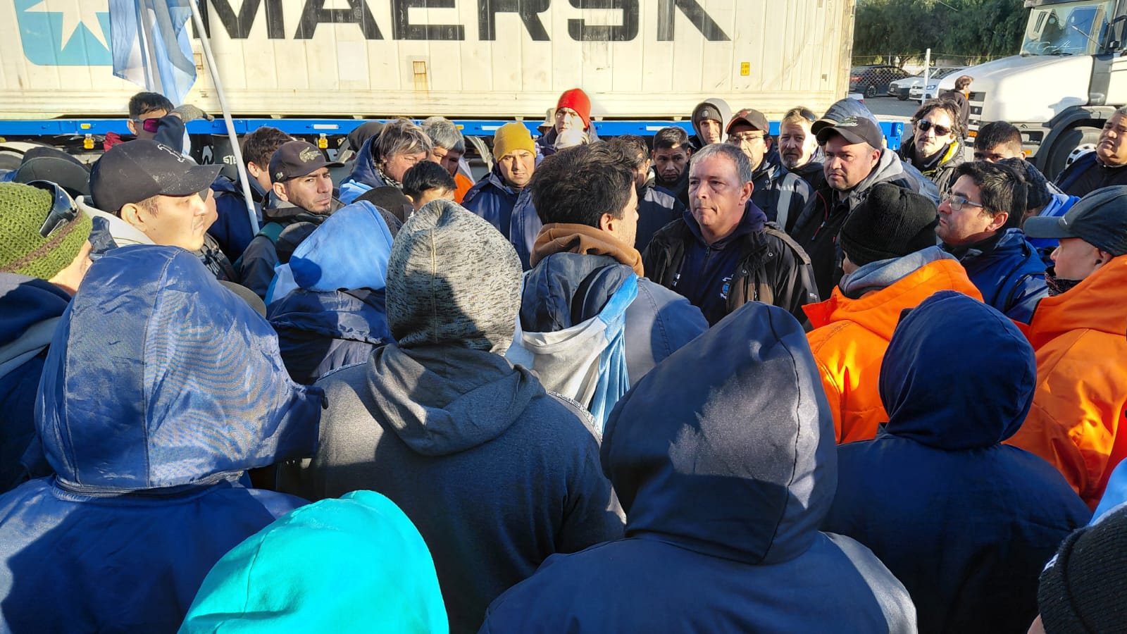 El SOMU levantó el bloqueo en el muelle Storni
