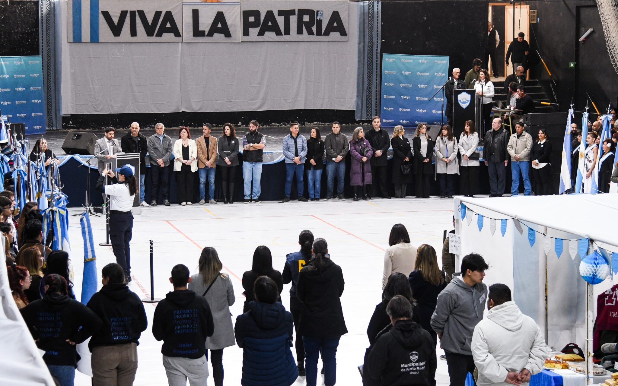 Madryn conmemoró el Día de la Independencia