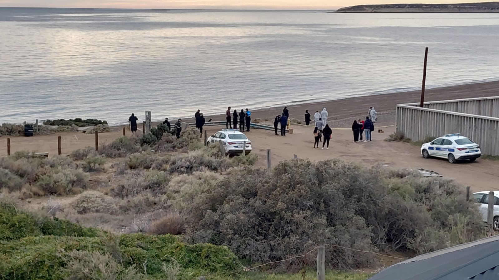 Identificaron a la mujer hallada sin vida en la costa de Madryn