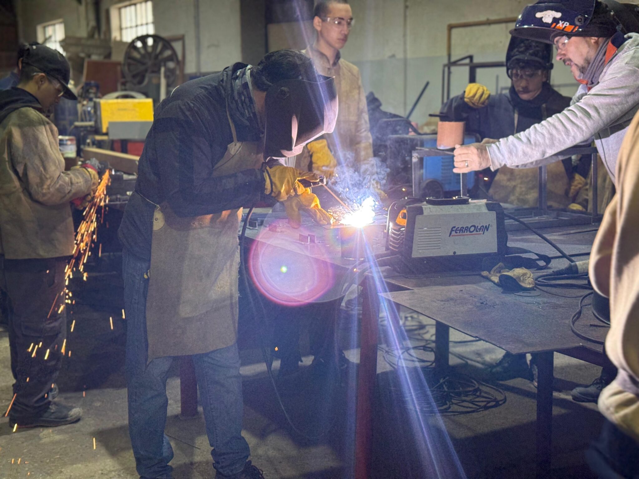 Lanzan nuevos talleres de formación laboral