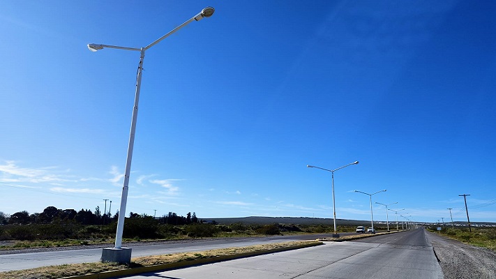 Reparán el ingreso al barrio Solanas en Puerto Madryn