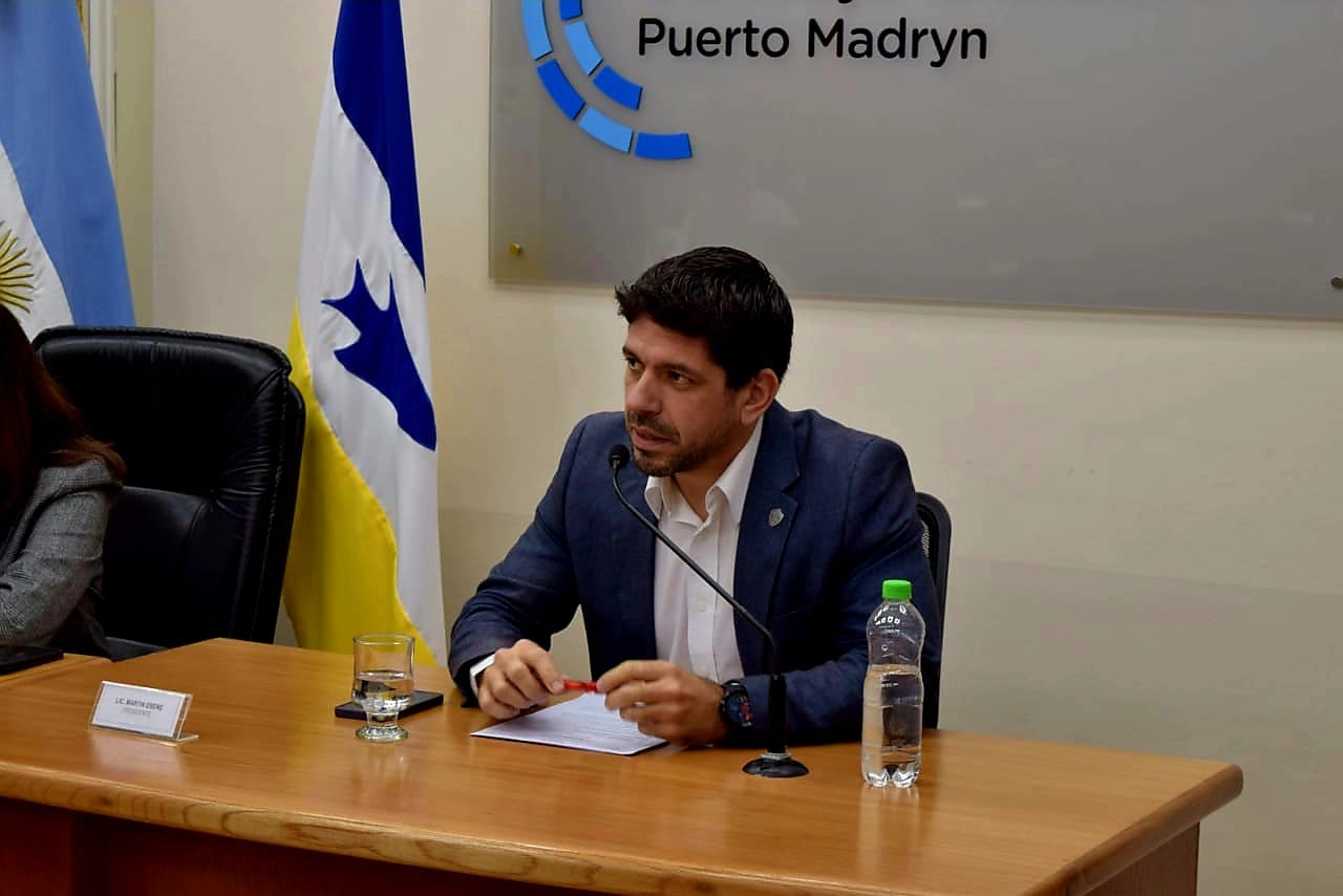 Ebene destacó la reanudación de la actividad legislativa y el avance de obras tras el receso invernal