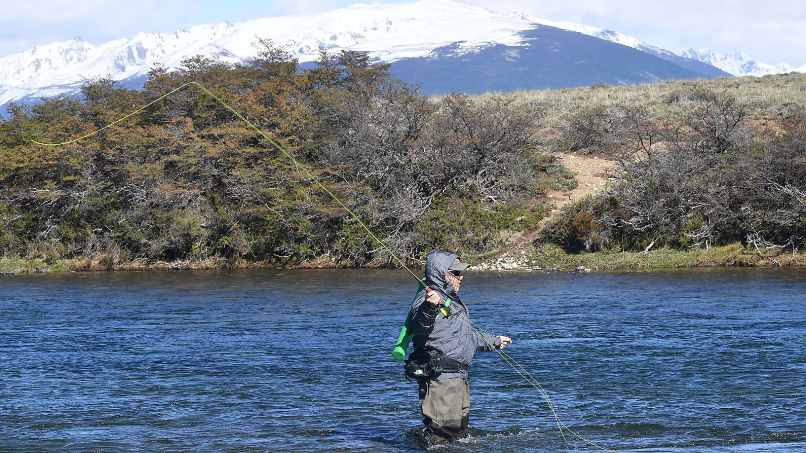 Chubut abrirá la temporada de Pesca Deportiva Invernal