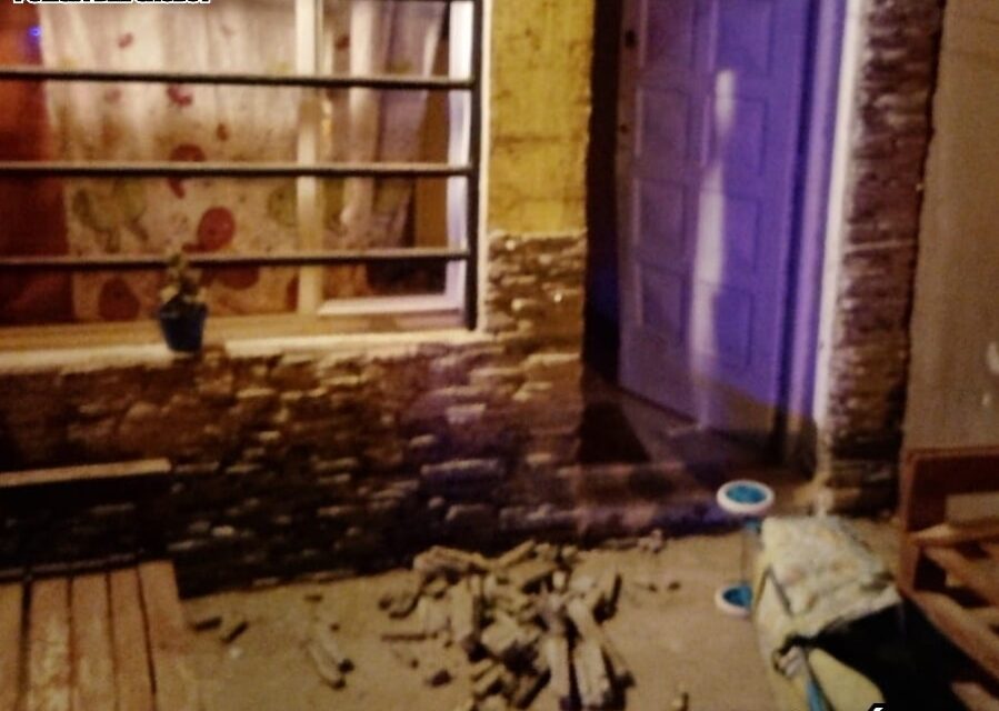Un hombre fue detenido tras ser sorprendido robando en un domicilio