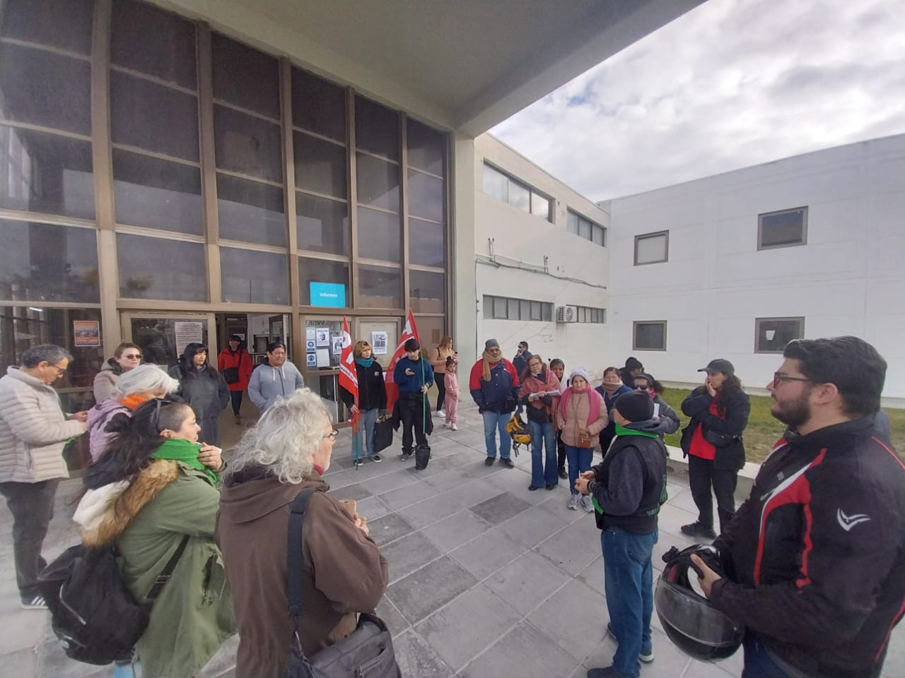 ATE Puerto Madryn se sumó a la Jornada Nacional de Lucha por la Salud