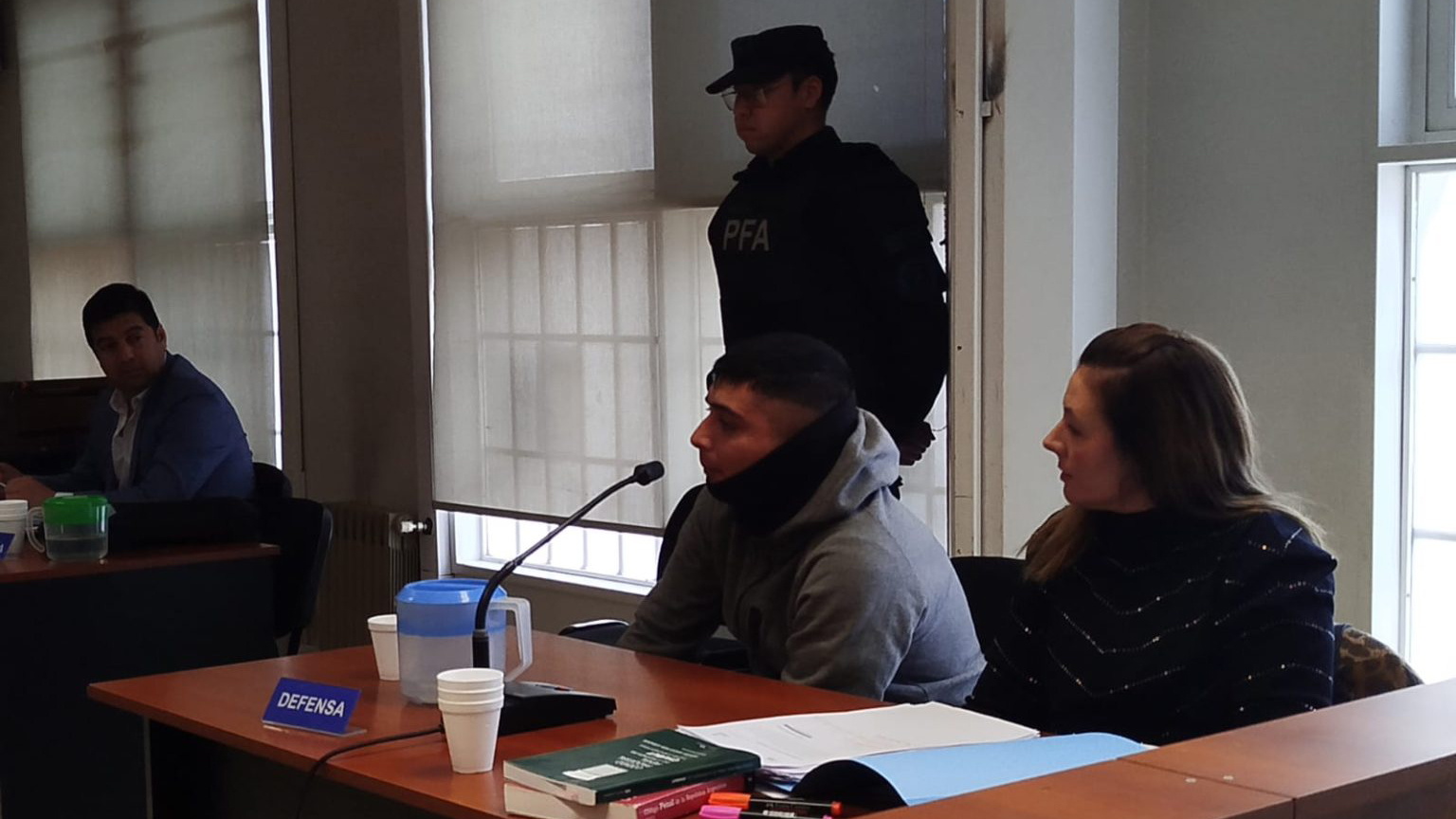 Seis meses de prisión preventiva para acusado de asesinar a Marcela Tagariello