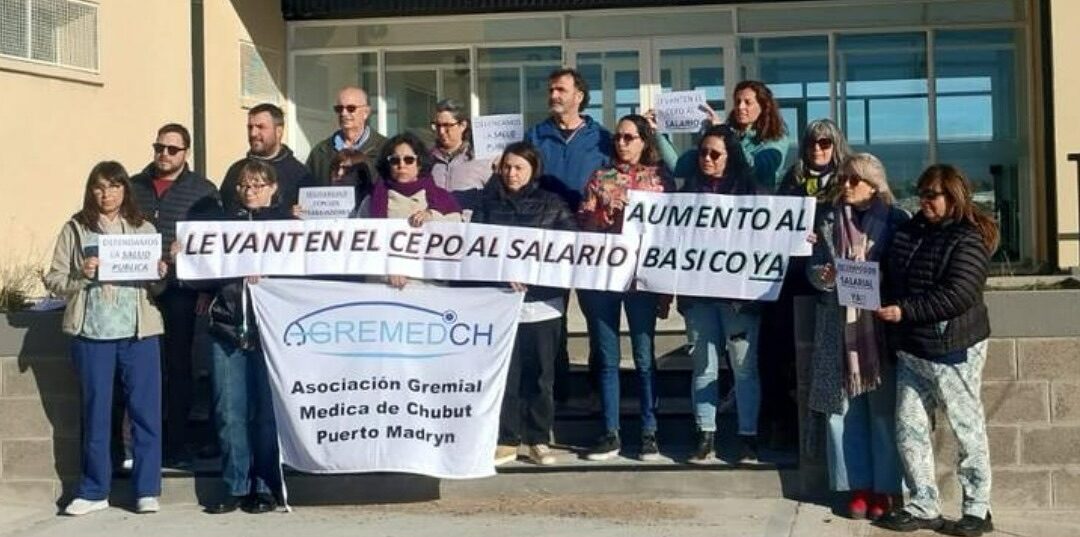 Agremedch denuncia falta de diálogo y alerta por la falta de profesionales en la provincia