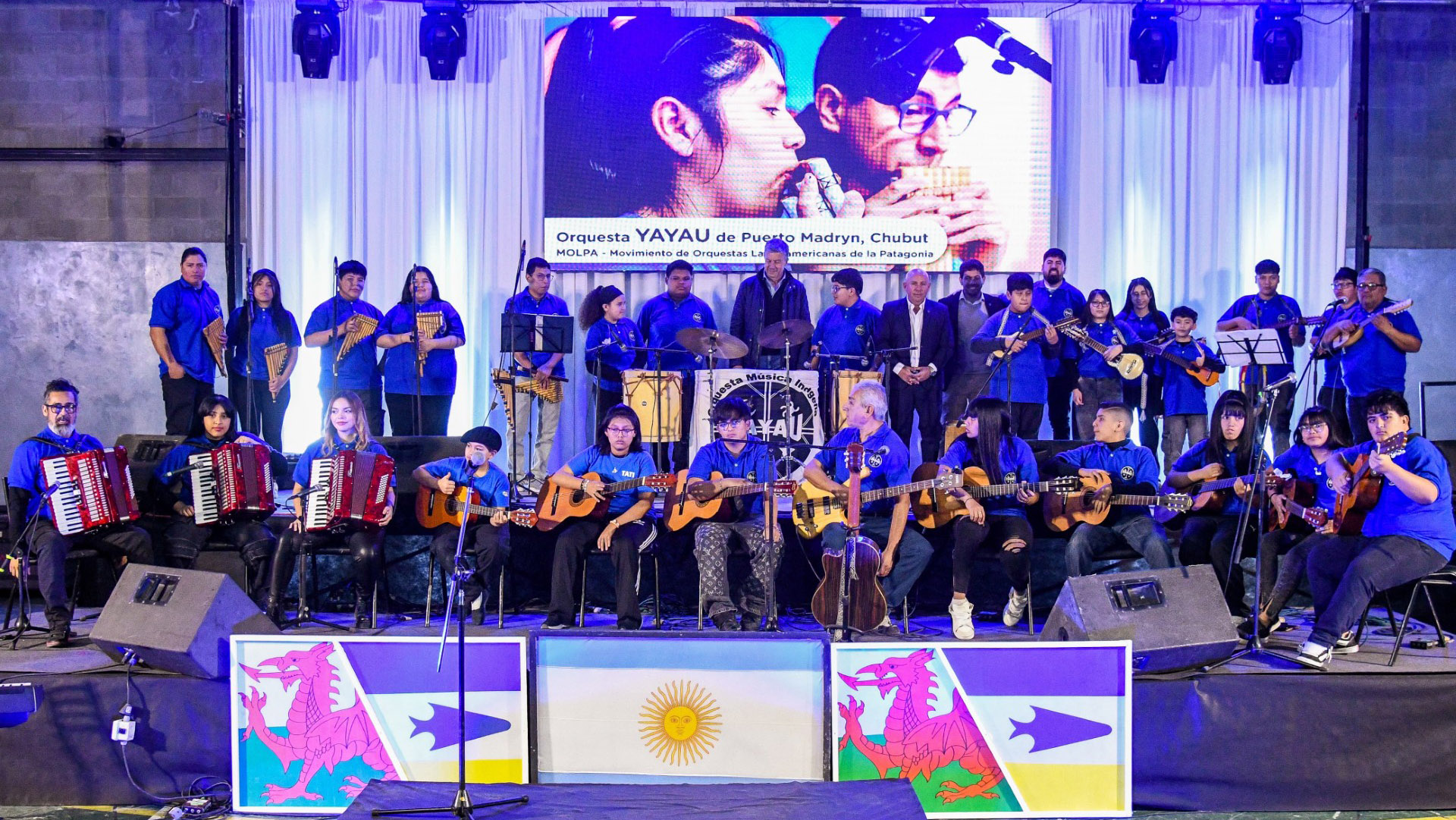 Puerto Madryn celebró su 160° aniversario con reconocimientos y homenajes
